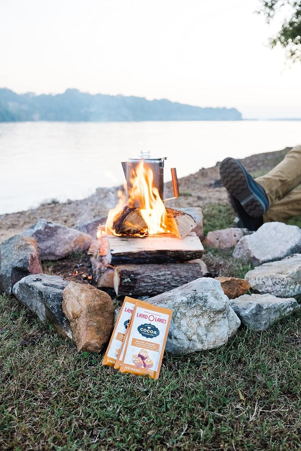 Delicious Salted Caramel Hot Cocoa Mix, 1.25 oz Pack of 72 – Easy Preparation