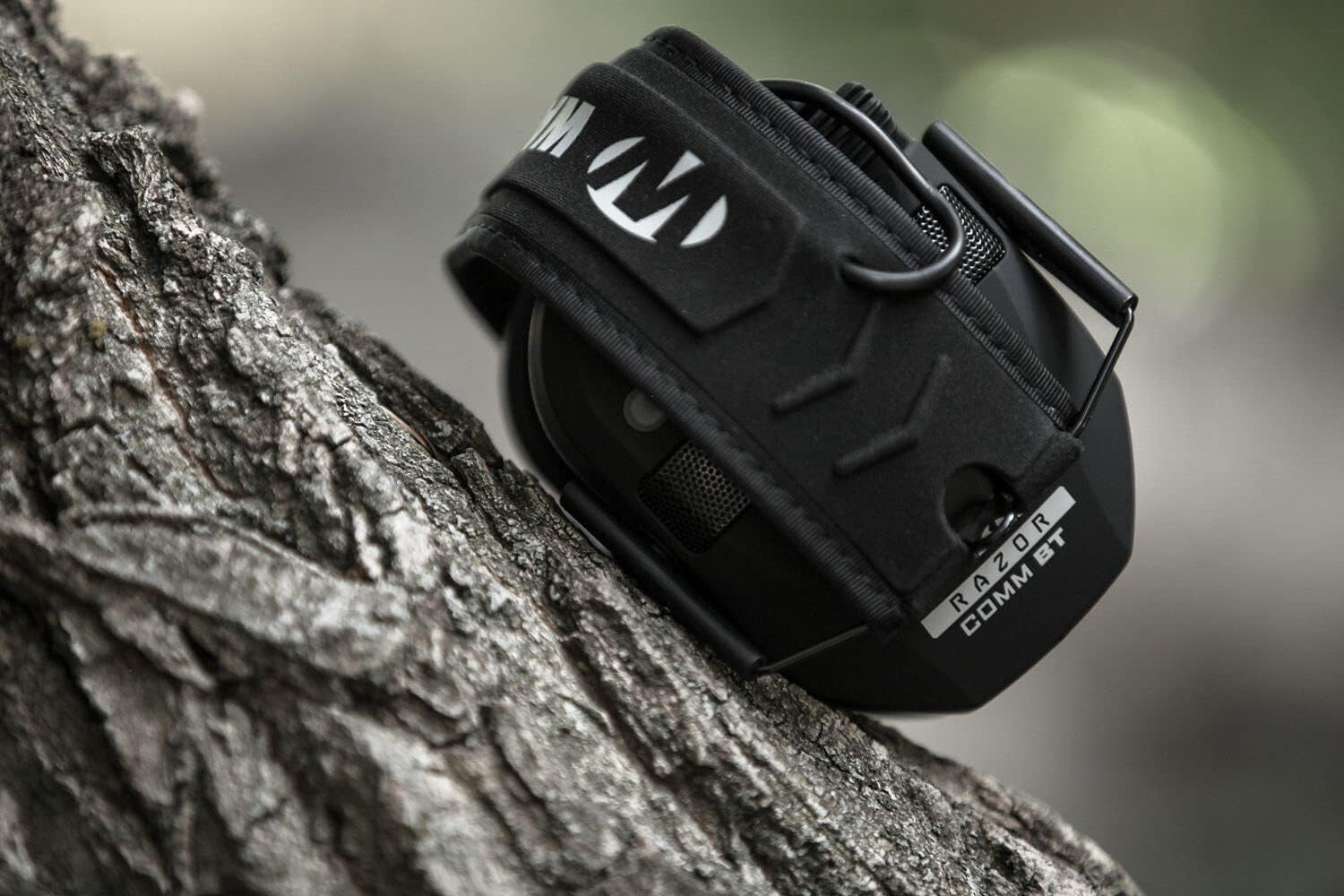 Bluetooth Shooting Earmuffs - Unisex Design with 4 Microphones & Noise Reduction