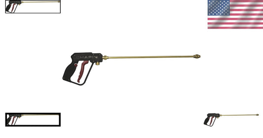 Chapin Xtreme 19" Dripless Shut-Off Wand with Comfortable Poly Handle - 2 Ports