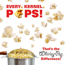 Load image into Gallery viewer, Movie Night Essential: Whirley Pop Silver 6-Quart Gourmet Popcorn Popper
