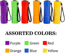 Load image into Gallery viewer, 30-Pack Mini LED Flashlights with Batteries - Ideal for Home and Outdoor Use