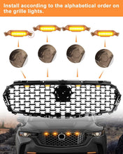 Load image into Gallery viewer, Weatherproof Yellow LED Grille Lights for 2025 Mazda CX-50 - Stylish &amp; Safe