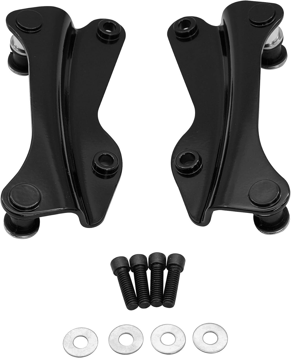 Alloy Steel Docking Hardware Kit for Harley Electra Glide & Road Glide 2014-2023