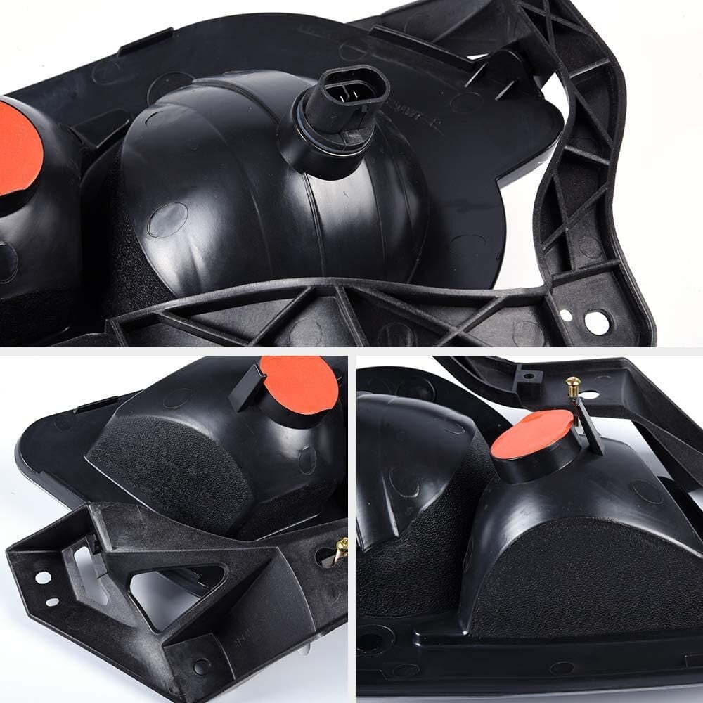 High Visibility Halogen Fog Lights for 2003-2006 Avalanche - Chrome Finish