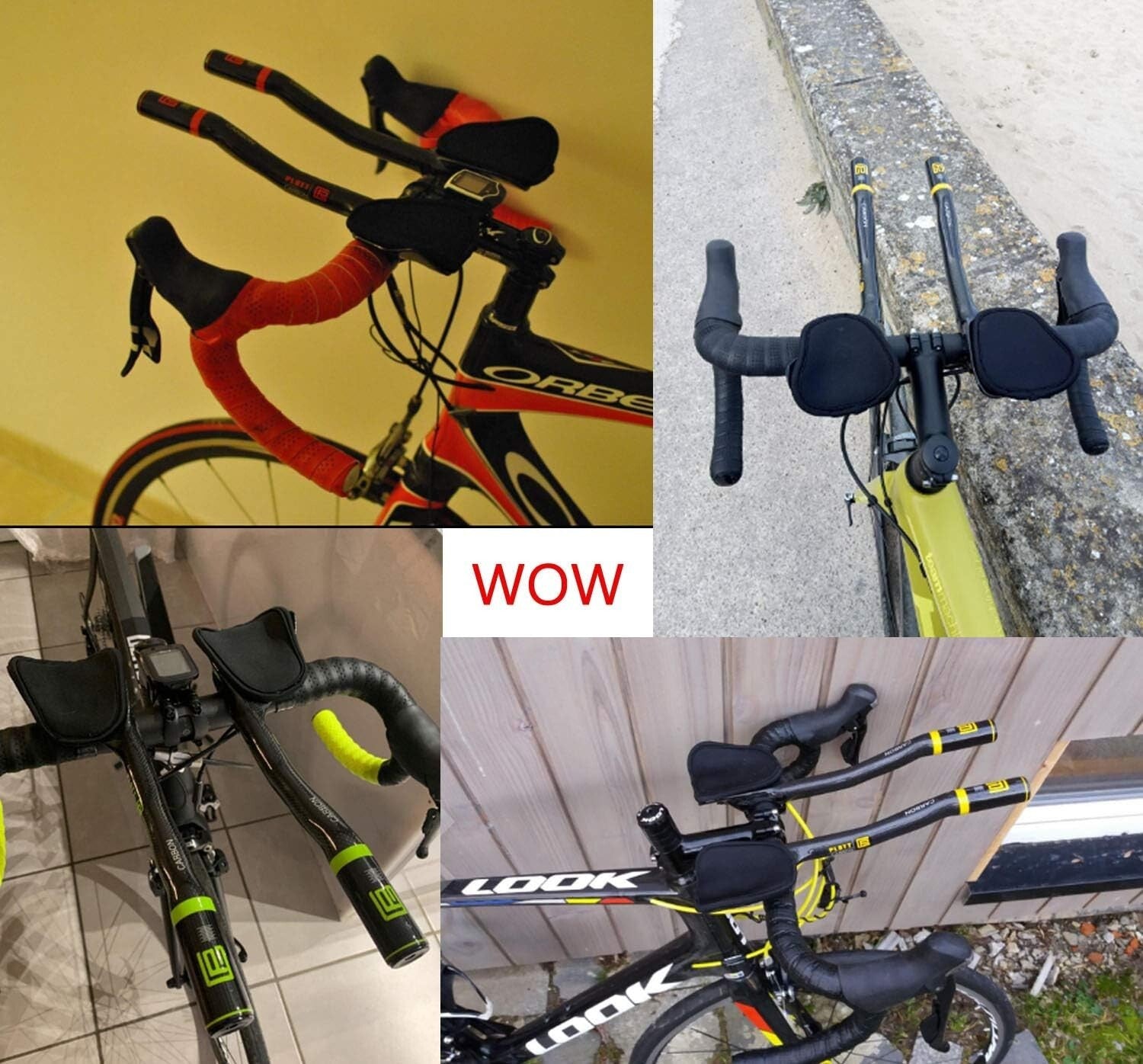 Versatile Cycling Rest Handlebar with Polished Look - Fits 31.8mm Specifications