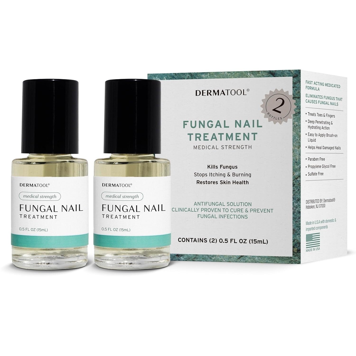 Extra Strength Anti-Fungal Toenail Treatment with Natural Ingredients Formula