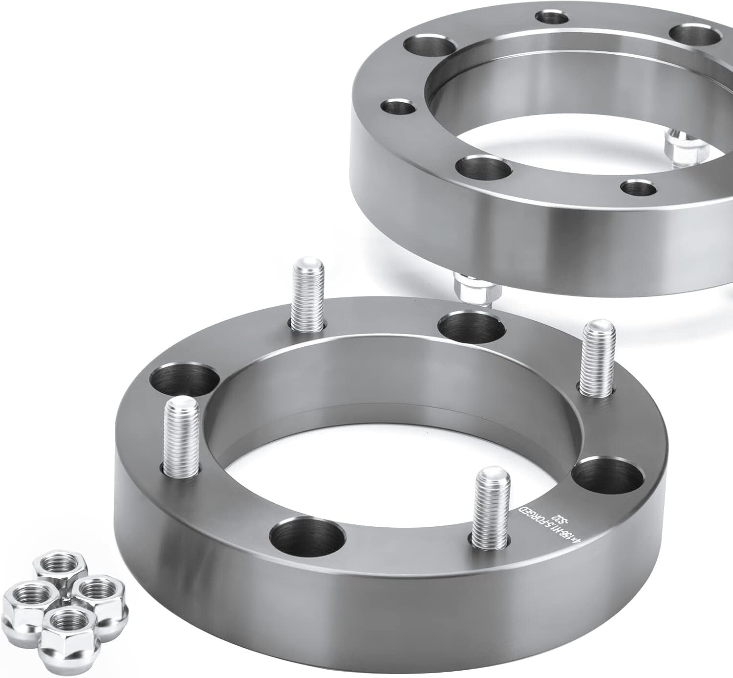 Polaris 4X156 Wheel Spacers 1.5in Aluminum Spacers for Enhanced Stability