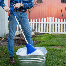 Load image into Gallery viewer, Breathing Agitator Washing Plunger - Compact, Heavy Duty, No Electricity Needed