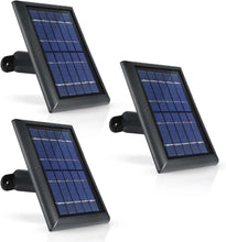 Load image into Gallery viewer, Arlo Essential Spotlight Solar Panel - 3-Pack with 4m Cables &amp; Mounting Brackets