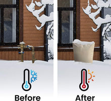Load image into Gallery viewer, Original Extra-Thick Pipe Cover with 5-Layer Insulation - Freeze Protection 0°F