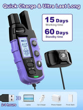 Load image into Gallery viewer, Rechargeable Dog Training Collar for 2 Dogs - 3 Modes, Waterproof Design