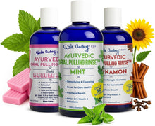 Load image into Gallery viewer, Organic Oil Pulling Mouthwash: Detoxify &amp; Whiten Teeth, 8 Fl Oz, Gluten-Free