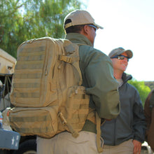 Load image into Gallery viewer, Durable 50L Tactical Assault Pack - Hydration-Compatible with Comfort Features