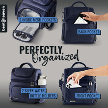 Load image into Gallery viewer, Insulated Lunch Box with Comfortable Strap - Perfect for Work, Travel, Picnics