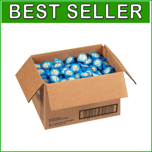 288 Count French Vanilla Single-Serve Coffee Creamers - Non-Dairy & Shelf Stable
