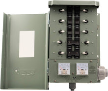 Load image into Gallery viewer, Weatherproof 30 Amp 10-Circuit Transfer Switch Kit - Ideal for Emergency Backups