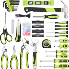 Load image into Gallery viewer, Multi-Functional 220-Piece Tool Set with Convenient 12-Inch Tool Bag