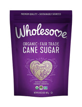 Load image into Gallery viewer, Pure Organic Cane Sugar 32-Ounce for Baking - Fair Trade Certified Quality