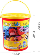 Load image into Gallery viewer, Large 214-Piece Stacking Block Set in Multicolor - Perfect for Toddler Learning