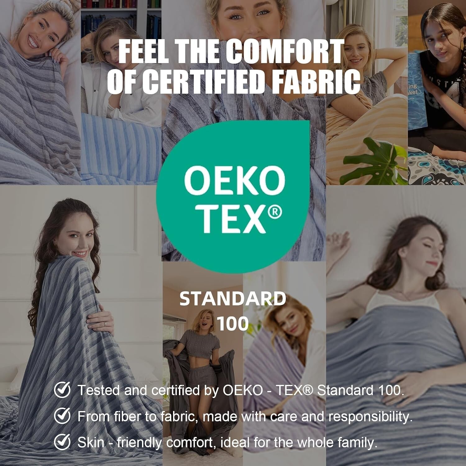 Lightweight 90"x90" Cooling Blanket for Night Sweats - Ideal for Summer Comfort