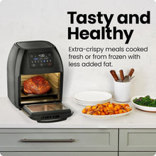 Load image into Gallery viewer, Advanced Touch Control Digital Air Fryer &amp; Dehydrator - Crispy &amp; Healthy Meals
