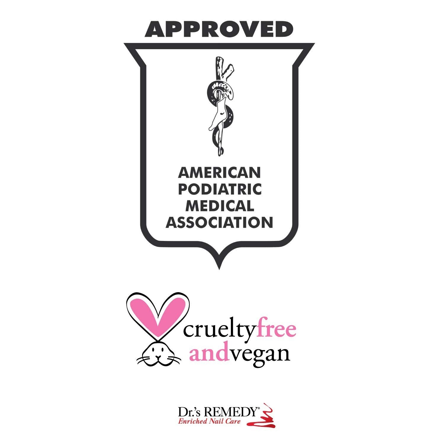 Dr’s Remedy 3-Pack Non-Toxic Nail Polish in BRILLIANT Berry - Quick Dry & Glossy