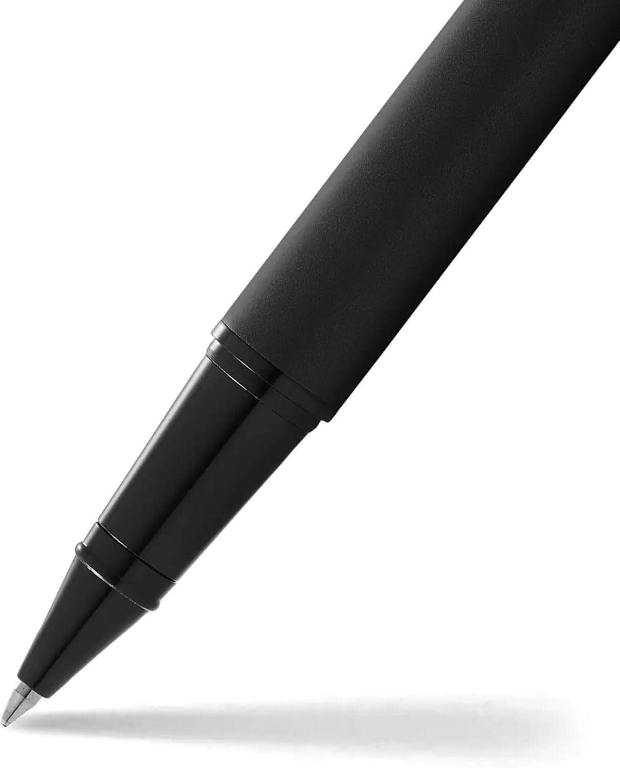 Sophisticated 300 Matte Black Rollerball Pen with Gift Box - Lifetime Guarantee