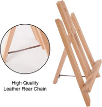 Load image into Gallery viewer, Versatile 16 Pack Tabletop Easels - Portable Art Stand for Kids &amp; Beginners