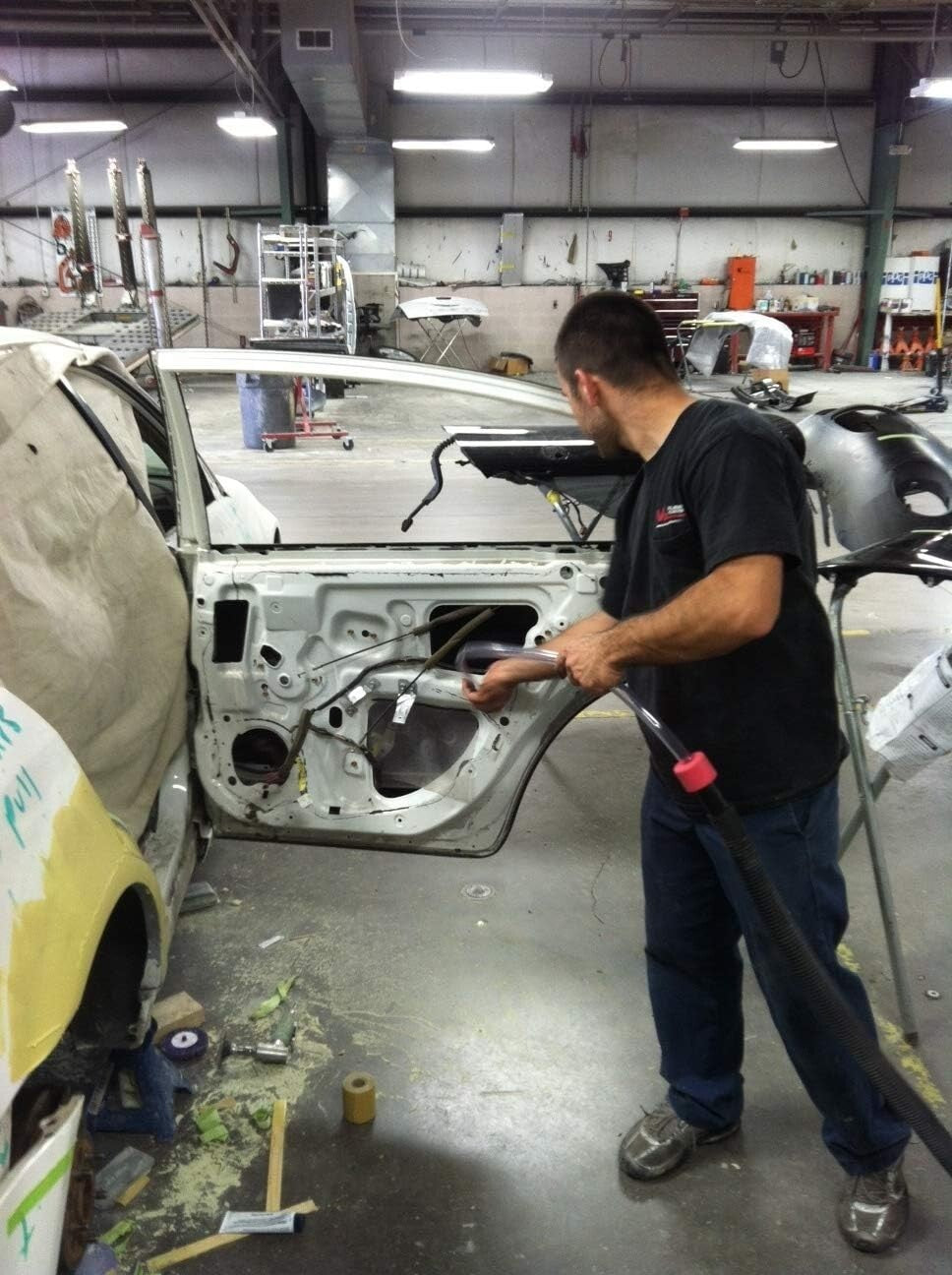 Customizable Vacuum Attachment Kit with Rigid and Flexible Tubes for Efficiency