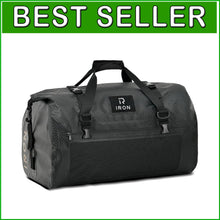 Load image into Gallery viewer, Heavy-Duty Waterproof Motorcycle Tail Bag - 70L Storage with Reflective Safety