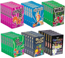 Load image into Gallery viewer, Engaging Card Games for Kids: Fun Family Set with Big Cards for Young Players