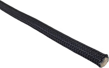 Load image into Gallery viewer, 100 Feet Marine Grade Black Polyester Bungee Cord - 3/8" Durable Shock Line