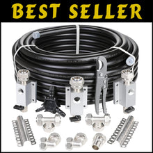 Load image into Gallery viewer, Versatile 3/4inch x 100ft Air Piping System: Easy Install &amp; Modify for Workshops