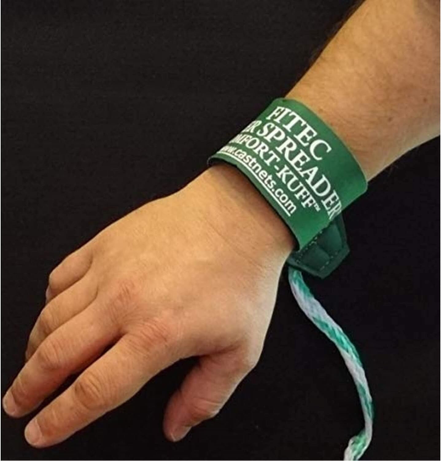 Durable Polyester Fishing Cast Net 7' with Fixed Handle – Ideal for Every Angler