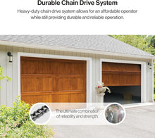 Load image into Gallery viewer, Powerful Chain Drive 550 Garage Door Opener for 7-Foot Doors | Easy Installation