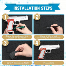 Load image into Gallery viewer, Versatile 4-Piece Polyurethane Foam Insert Set for Camera and Toolbox Protection