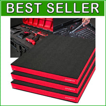 Load image into Gallery viewer, Versatile Tool Shadow Foam Sheets, 18x12x2 in. - Professional Grade Set of 3
