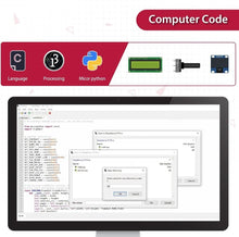 Load image into Gallery viewer, Versatile Raspberry Pi Pico W Ultimate Kit with Sensors &amp; MicroPython Support