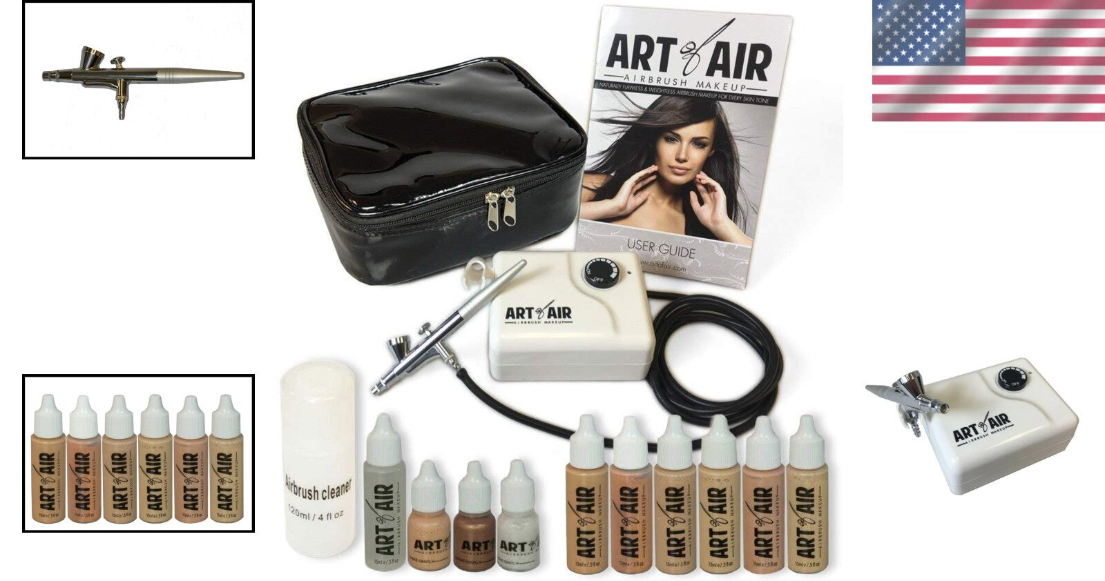 Airbrush Makeup Kit