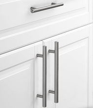 Load image into Gallery viewer, Stylish 50 Pack 3in Brushed Nickel Cabinet Pulls - Ambidextrous, Easy to Install