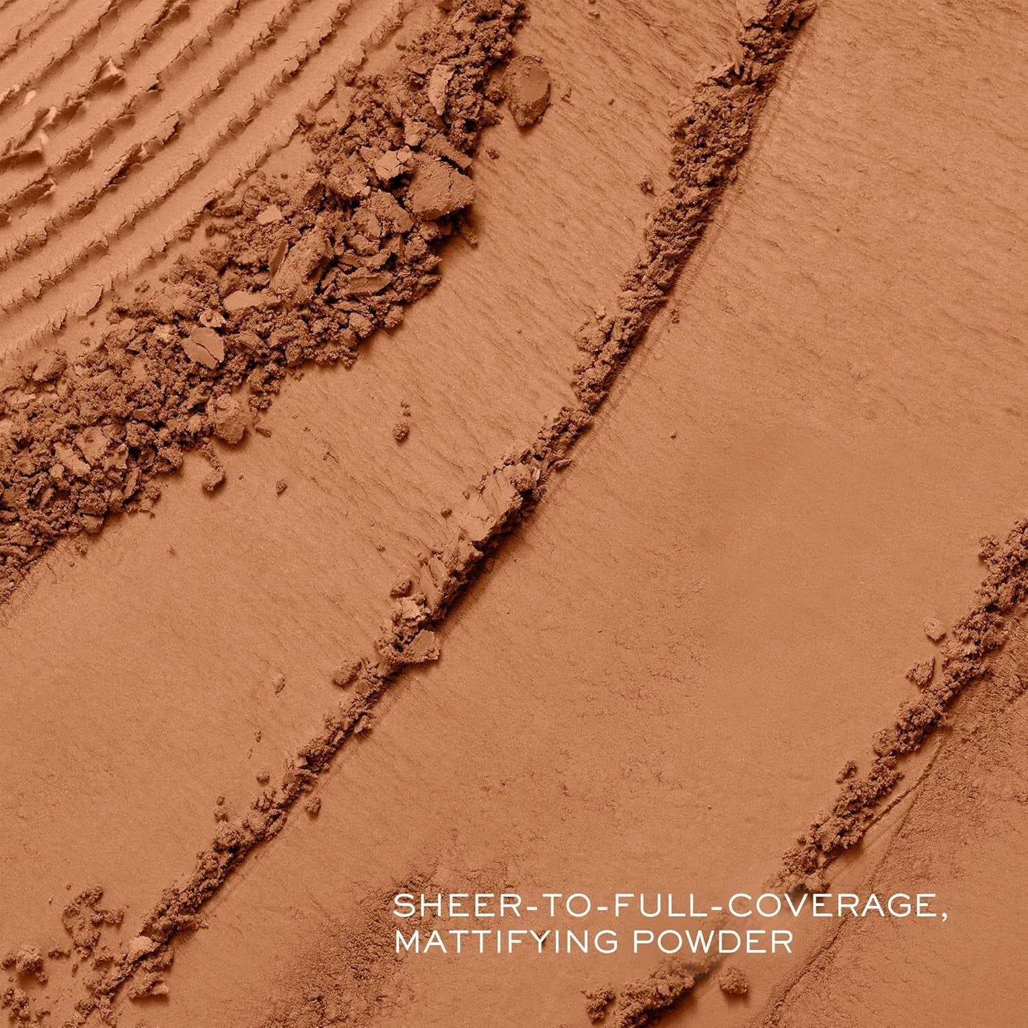 Dual Finish Matte Longwear Powder Foundation - Full Coverage for Deep Skin Tones