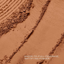 Load image into Gallery viewer, Dual Finish Matte Longwear Powder Foundation - Full Coverage for Deep Skin Tones