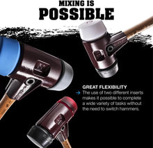 Load image into Gallery viewer, AR Simplex 22 oz Soft-Face Mallet for Professionals - Rugged &amp; Reliable