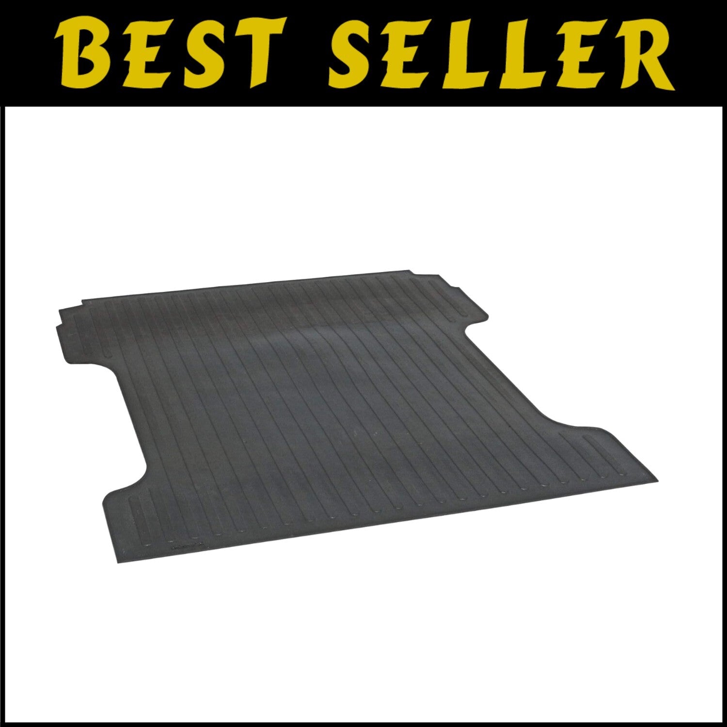 Heavyweight Rubber Bed Mat – Custom Fit Cargo Protection for Your Truck