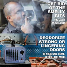 Load image into Gallery viewer, Industrial Ozone Generator 70,000 mg/h - Powerful Odor Eliminator for Any Space