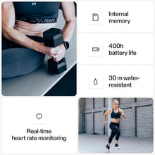 Load image into Gallery viewer, Ultra-Accurate Chest Strap Heart Rate Monitor - Bluetooth &amp; ANT+ Connectivity