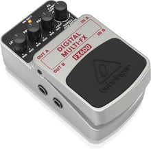 Load image into Gallery viewer, User-Friendly Digital Multi-FX Pedal: Flexible Power, 6 Effects &amp; Stellar Sound