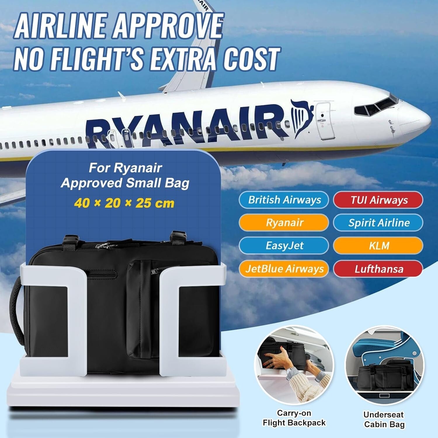 Stylish Carry-On Travel Backpack for Men and Women - Perfect for Professionals