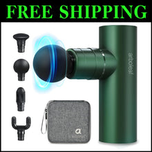 Load image into Gallery viewer, Lightweight Deep Tissue Massage Gun with 10 Minute Auto Power-Off Feature