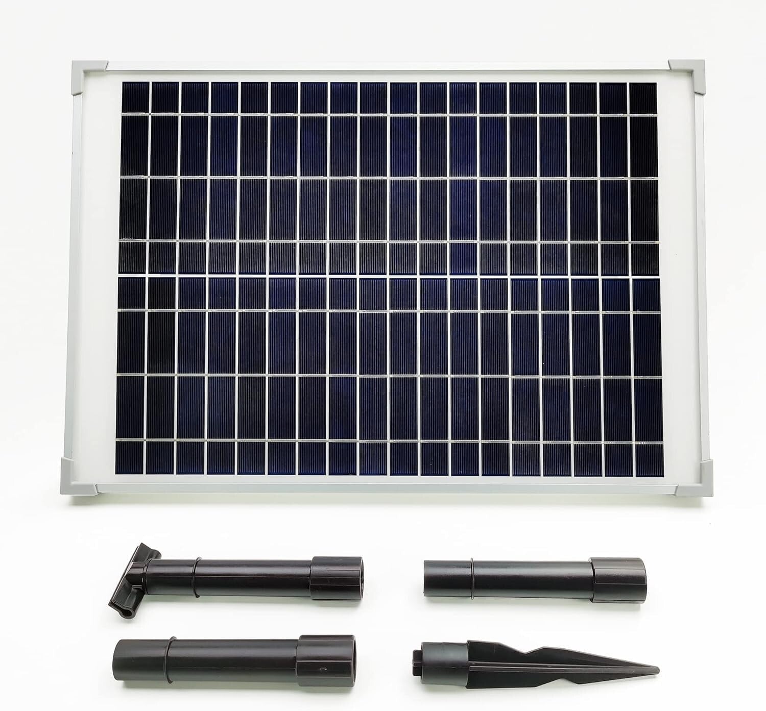 Eco-Friendly 25W Solar Water Pump for Aquatic Settings - No Wiring Required